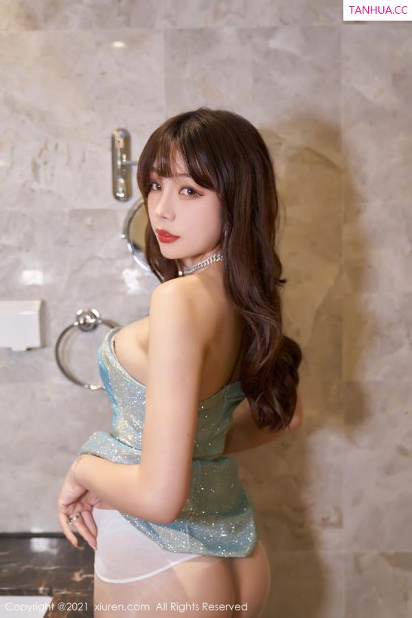 陈芝 芝芝Booty [XiuRen]高清写真图 2021.05.07 VOL.3380 芝芝Booty第34张图片